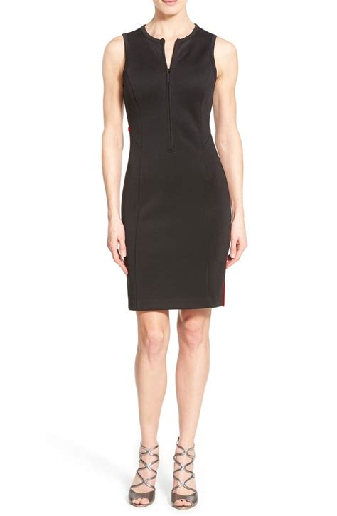 michael michael kors lorraine scuba knit dress